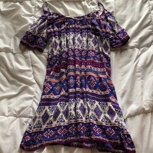 Forever 21 Patterned Dress